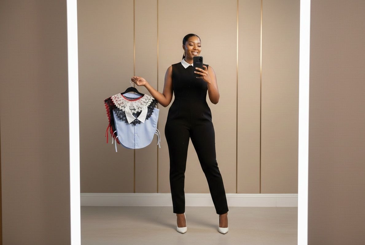 Plain Detachable Collar Bundle